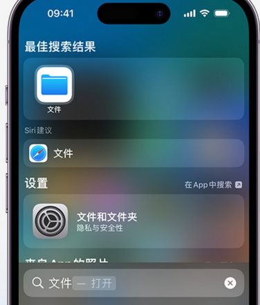 白沙apple维修中心分享iPhone文件应用中存储和找到下载文件 