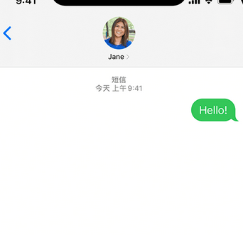 白沙apple维修iPhone上无法正常发送iMessage信息