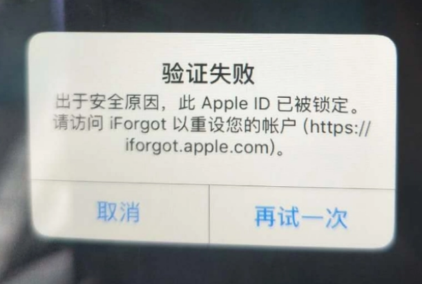 白沙iPhone维修分享iPhone上正常登录或使用AppleID怎么办 