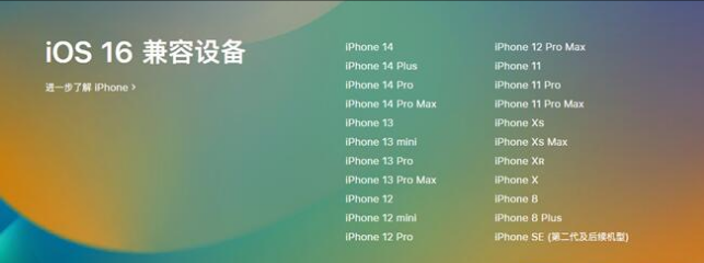 白沙苹果手机维修分享:iOS 16.4 Beta 3支持哪些机型升级？ 