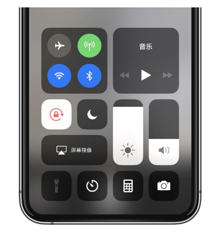 白沙苹果14维修店分享iPhone 14手电筒按键灰了怎么办 