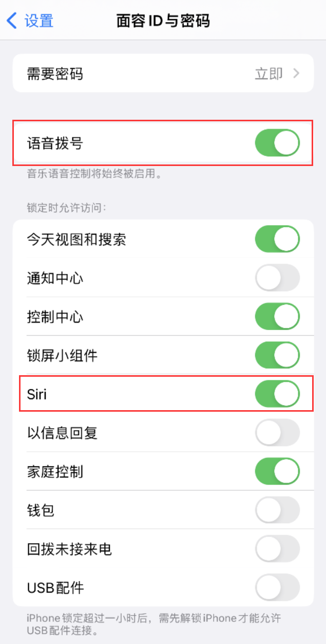 白沙苹果维修网点分享不解锁 iPhone 的情况下通过 Siri 拨打电话的方法 