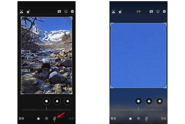 白沙苹果手机维修分享iPhone手机如何使用裁剪功能隐藏照片 