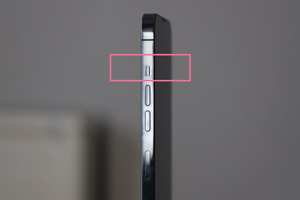 白沙苹果13维修分享iPhone 13如何开启静音模式 