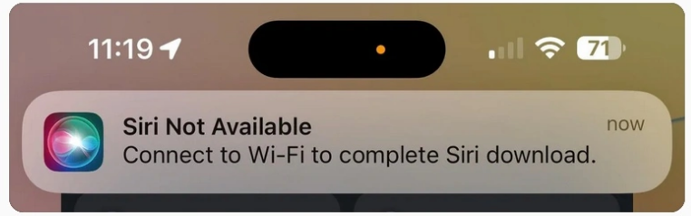 白沙苹果手机维修分享iOS 18.1 Beta 后你的 Siri 能正常使用吗 