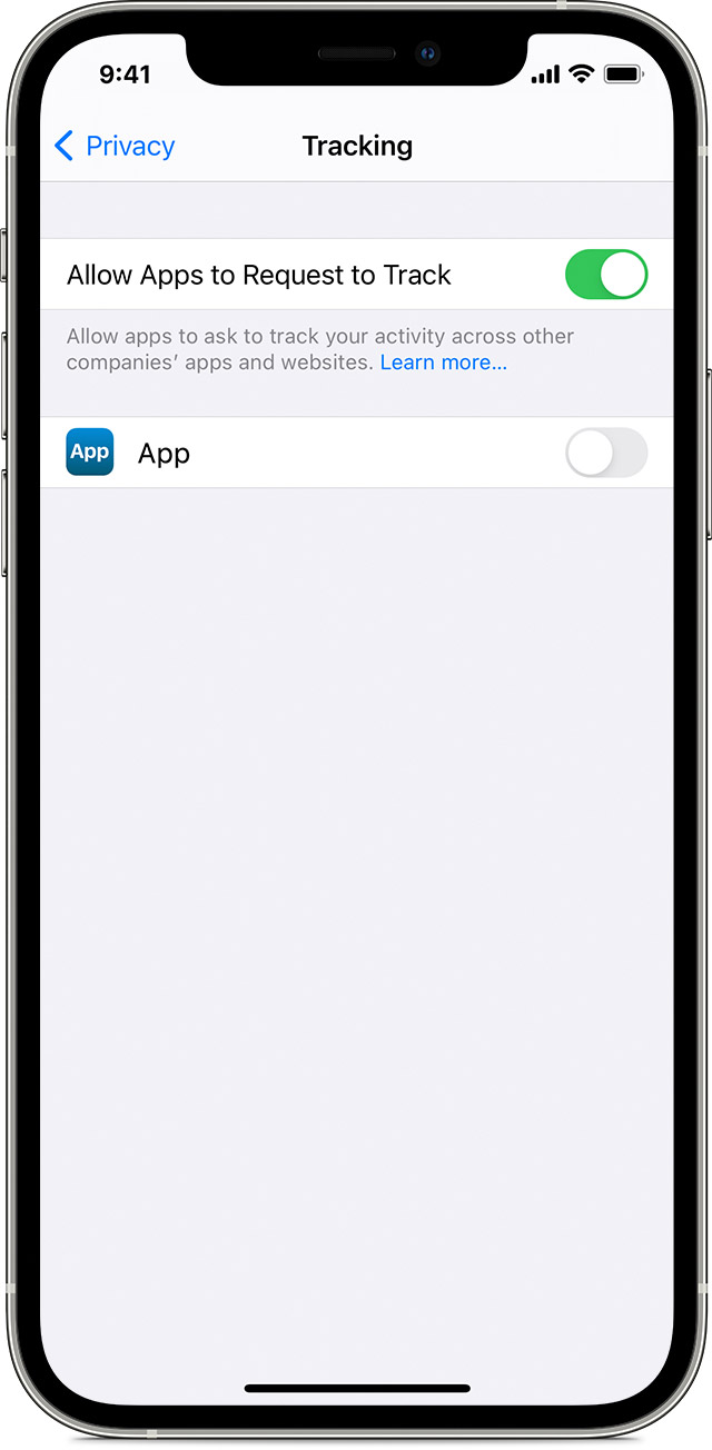 白沙苹果手机维修分享iOS 14.5 “App 跟踪透明度”是什么 